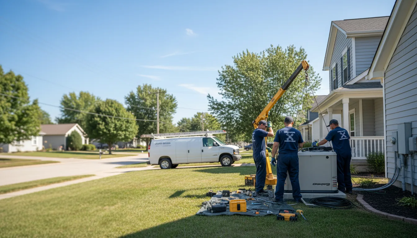 Generator Installation in Pounding Mill, VA near me